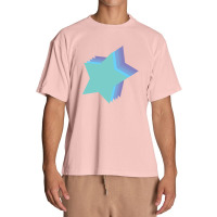 Lightning Star Red Star Orange Star Yellow Star Peach Star Teal Star Urban Heavy T-shirt | Artistshot