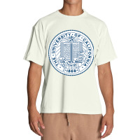 The University Of California Vectorized Urban Heavy T-shirt | Artistshot