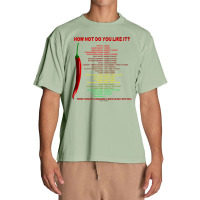 How Hot Do You Like It Capsaicin Scoville Scale Heat Units Premium Urban Heavy T-shirt | Artistshot