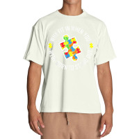 Why Fit In When You Were Born To Stand Out Autism Urban Heavy T-shirt | Artistshot