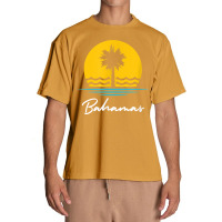 Bahamas Souvenir Summer Travel Holiday Beach Vacation T Shirt Urban Heavy T-shirt | Artistshot