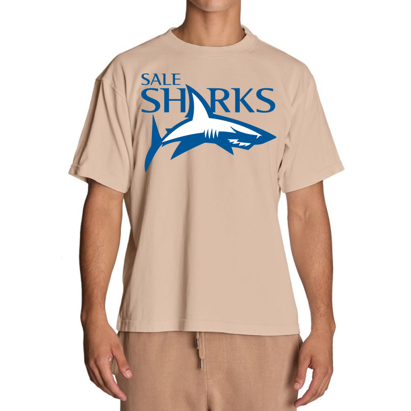 Sale Sharks Urban Heavy T-shirt by SomArt | Artistshot