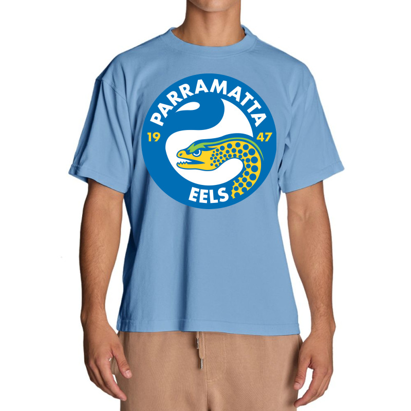 Parramatta Eels Urban Heavy T-shirt by SomArt | Artistshot