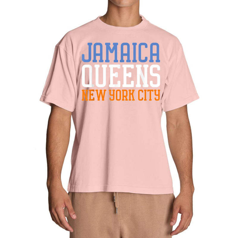 Jamaica Queens New York Ny T Shirt Urban Heavy T-shirt by suheilytrizarry | Artistshot