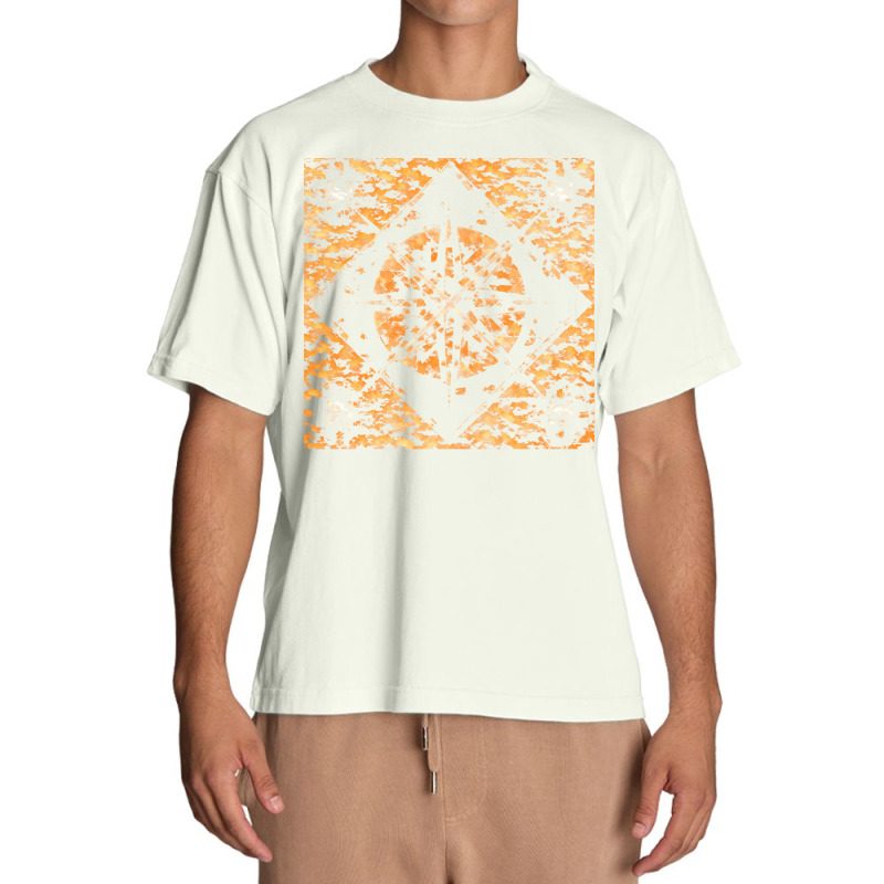 Mandala Artwork T  Shirt Mandala Etched In Granite T  Shirt Urban Heavy T-shirt | Artistshot