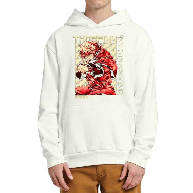 Vinland Saga Thorfinn Urban Pullover Hoodie by Whelving | Artistshot