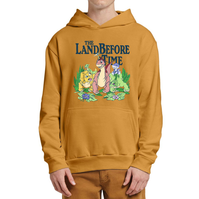 Land Before Time Urban Pullover Hoodie | Artistshot