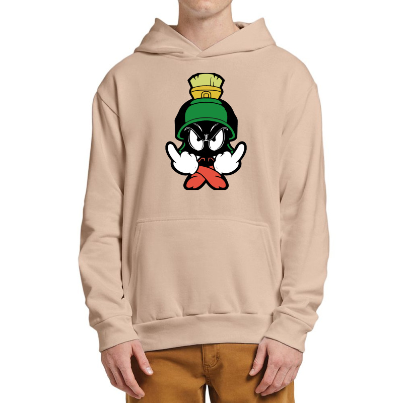 Marvin The Martian Urban Pullover Hoodie | Artistshot