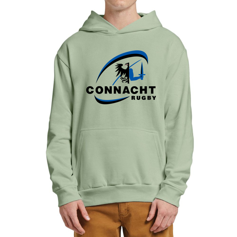 Uerope, Connacht Urban Pullover Hoodie | Artistshot