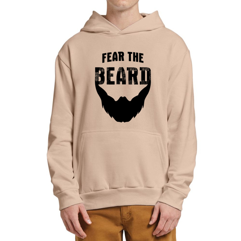 Fear The Beard Shirt Urban Pullover Hoodie by kynekel | Artistshot