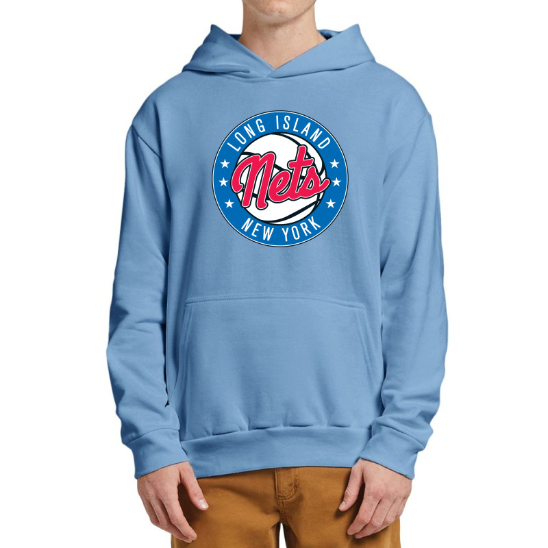 The Long Island Nets Basketball Urban Pullover Hoodie | Artistshot