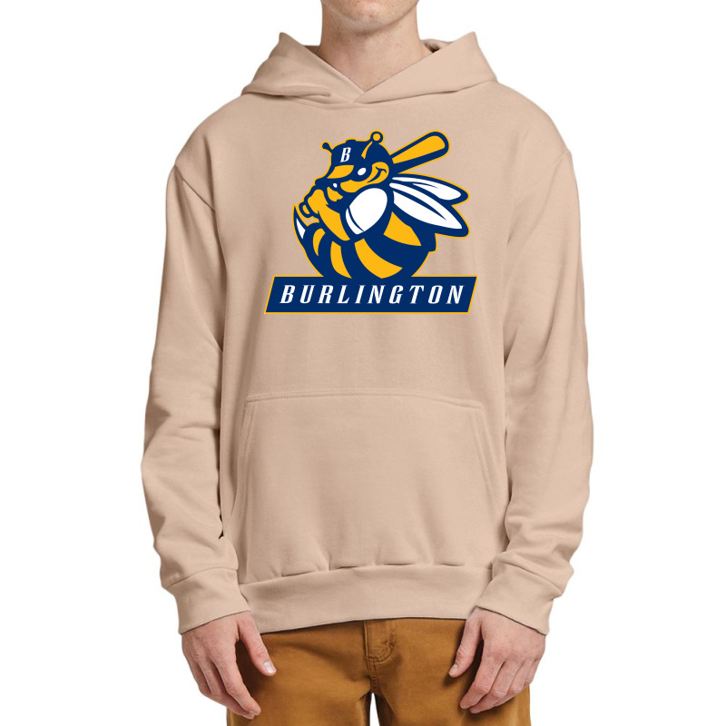 Burlington Bees (1) Urban Pullover Hoodie | Artistshot