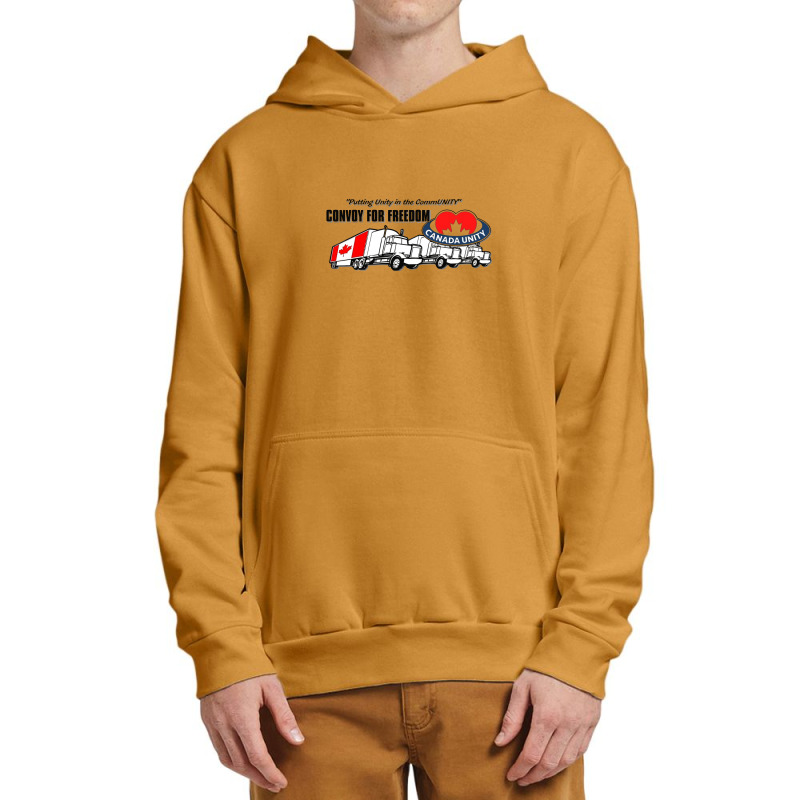 Freedom Convoy 2022 Truck Urban Pullover Hoodie by Wrip1959 | Artistshot