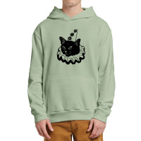 Cat Clown Essential Urban Pullover Hoodie | Artistshot