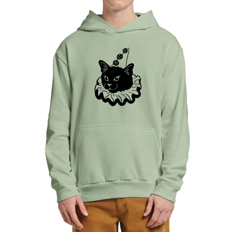 Cat Clown Essential Urban Pullover Hoodie by Wrip1959 | Artistshot