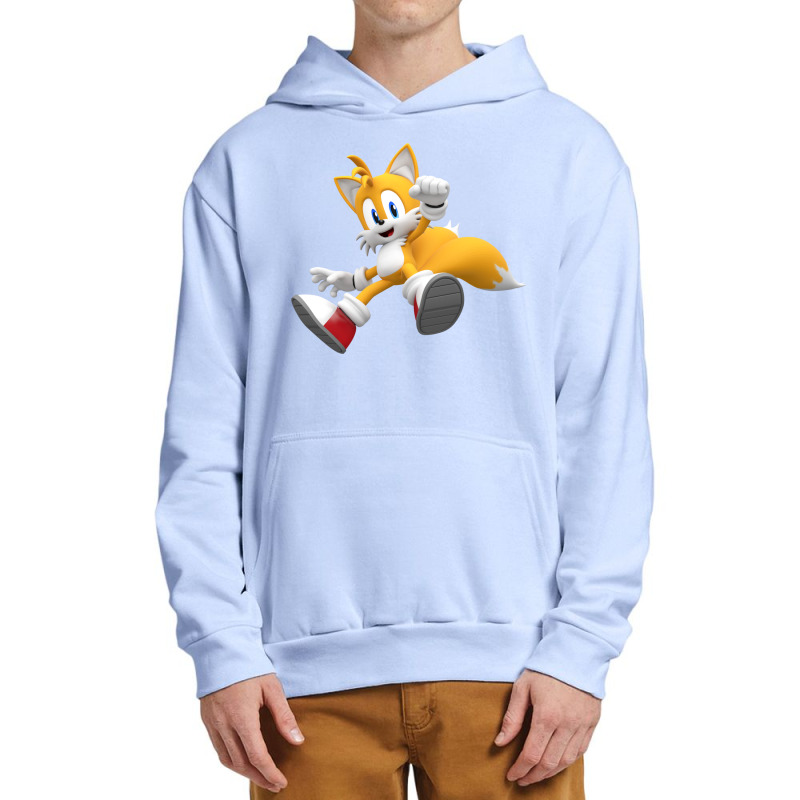 New Tails Urban Pullover Hoodie | Artistshot