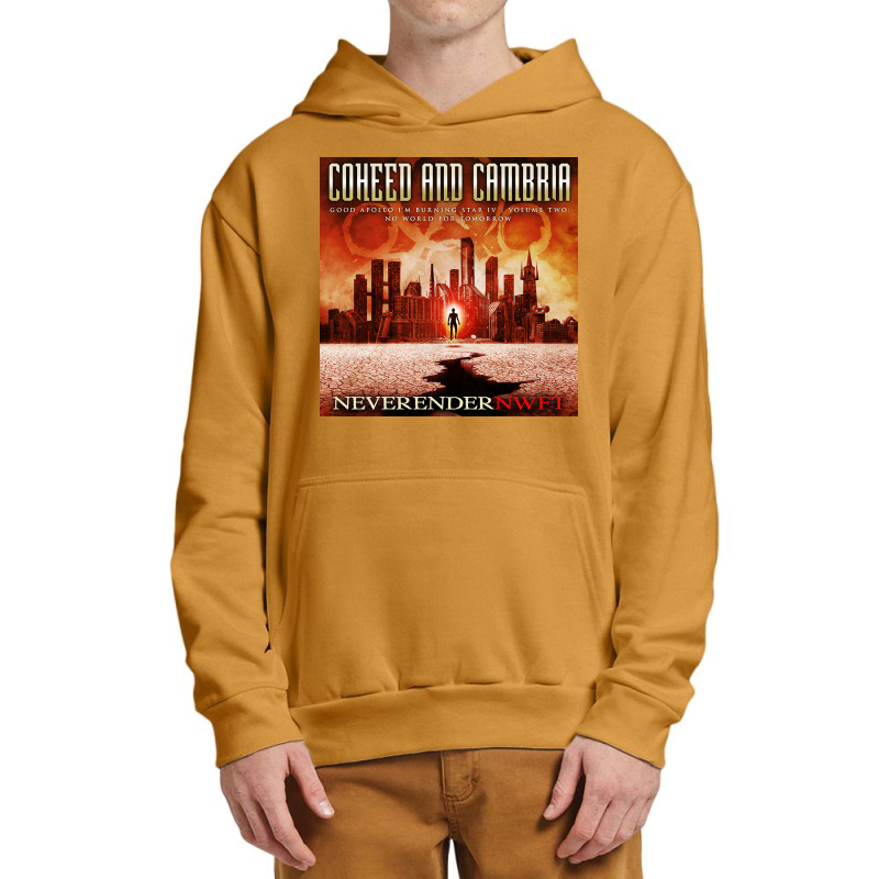 Coheed And Cambria Neverender Nwft Urban Pullover Hoodie | Artistshot