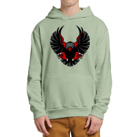 Black Eagle Urban Pullover Hoodie | Artistshot