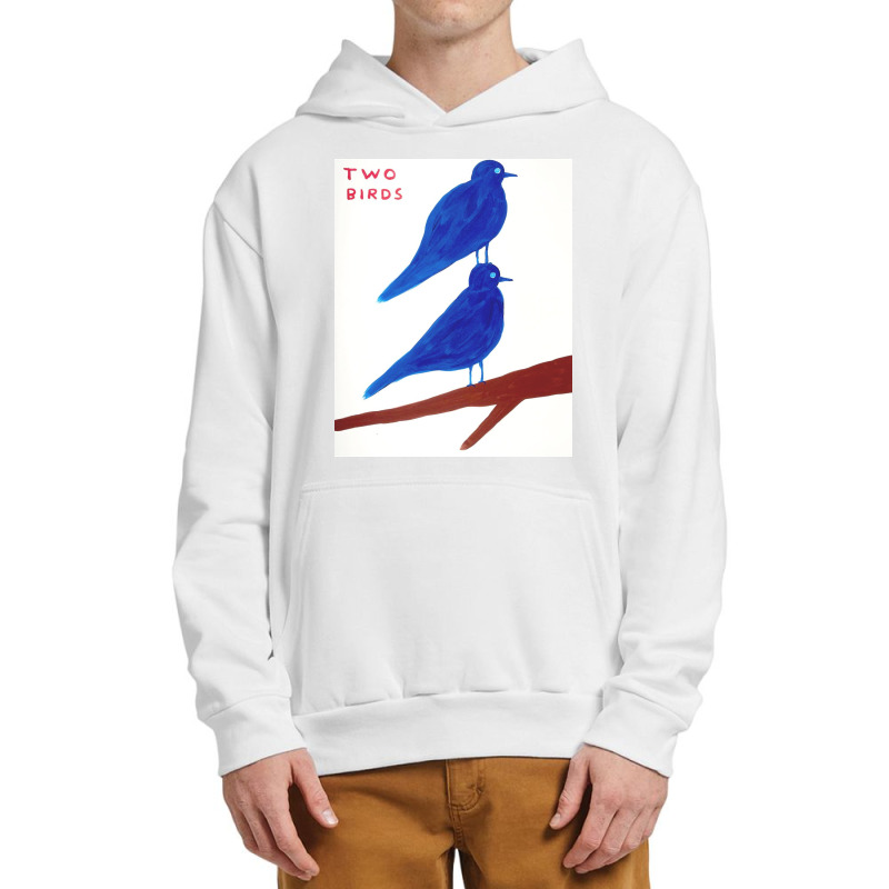 David Two Bird Urban Pullover Hoodie | Artistshot