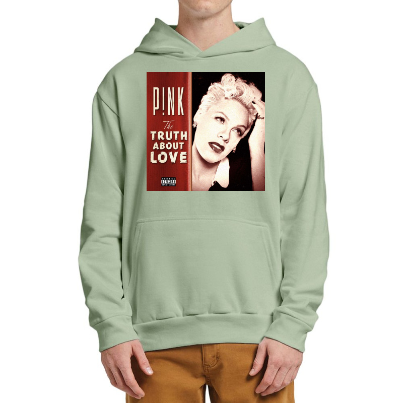 Pink P!nk Urban Pullover Hoodie by nonabenik | Artistshot