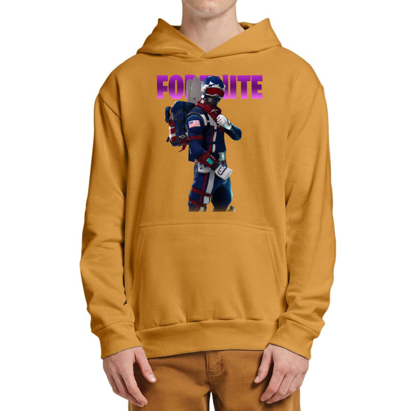 Alpine Ace (usa) Urban Pullover Hoodie by rosudesign | Artistshot