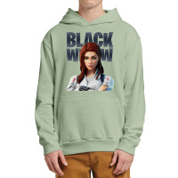 Black Widow (snow Suit) Urban Pullover Hoodie | Artistshot