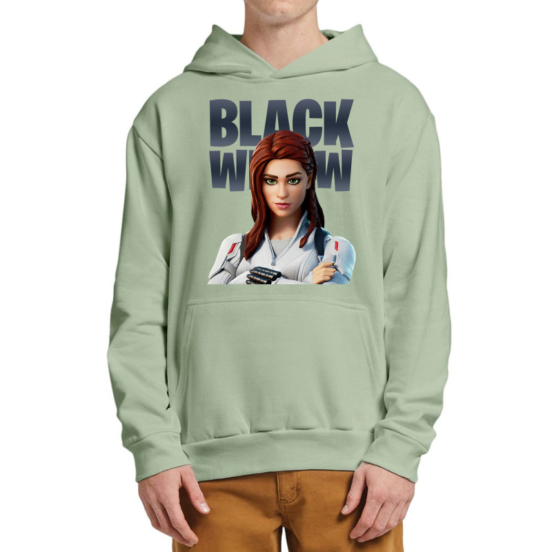 Black Widow (snow Suit) Urban Pullover Hoodie by michevdesign | Artistshot