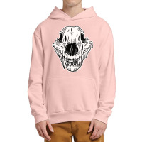 Front Animal Skull Urban Pullover Hoodie | Artistshot