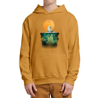 Deep Cosmic Intergalactic Fishing Urban Pullover Hoodie | Artistshot