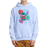 Candy Hearts Valentine's Day Urban Pullover Hoodie | Artistshot