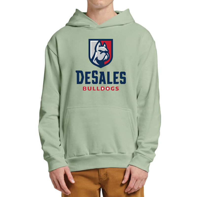 Desales University Bulldogs Urban Pullover Hoodie by Yedayeda | Artistshot