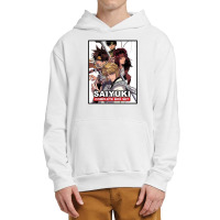 Saiyuki Complete Blast Urban Pullover Hoodie | Artistshot