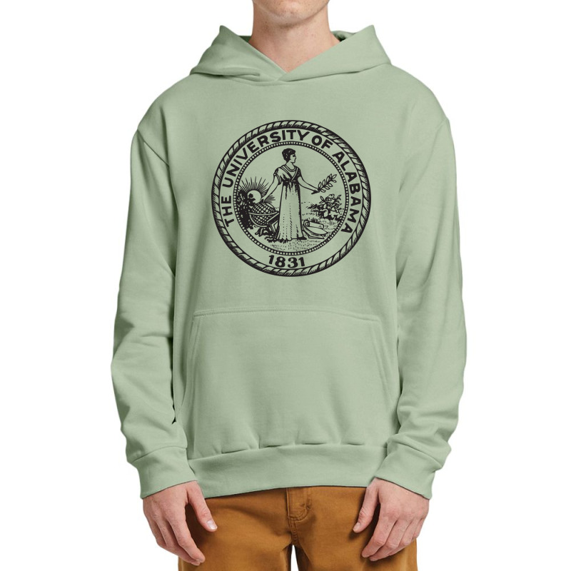 The-university-of-alabama Urban Pullover Hoodie | Artistshot