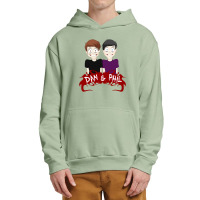 Phil Cartoon Urban Pullover Hoodie | Artistshot