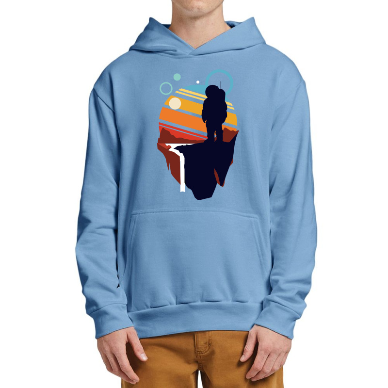 Astronaut Adventure Urban Pullover Hoodie by joyo bobs | Artistshot