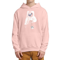 Astronaut Earth Urban Pullover Hoodie | Artistshot