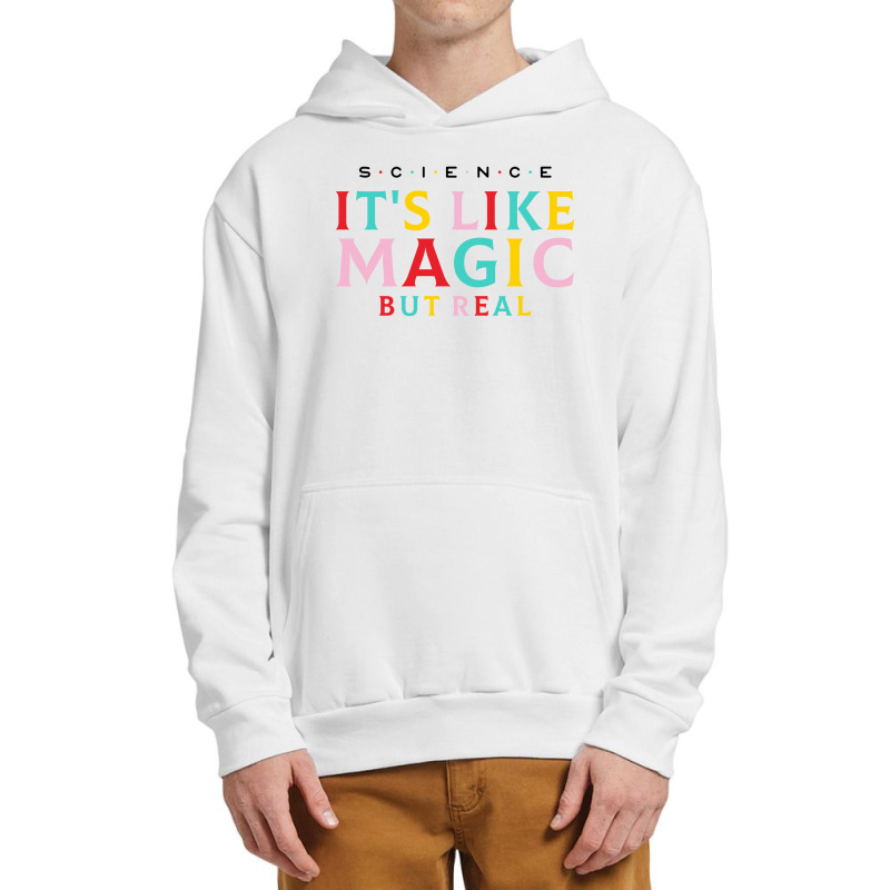 Science Is Like Magic Urban Pullover Hoodie | Artistshot