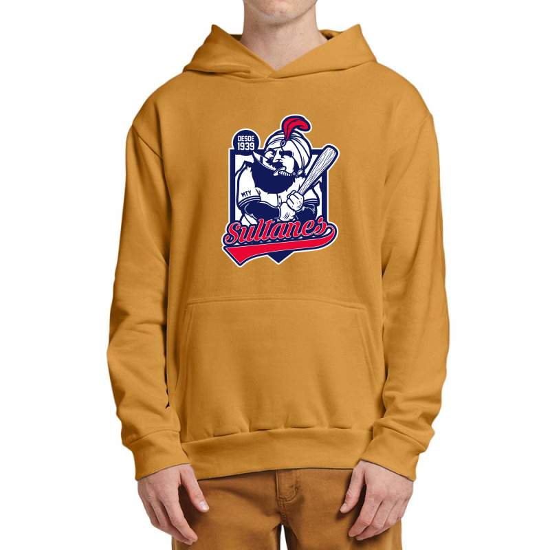 Sultanes De Monterrey Urban Pullover Hoodie | Artistshot