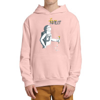 Love Me Naught Urban Pullover Hoodie | Artistshot