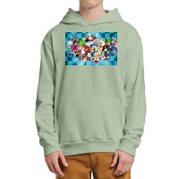 Collection Of Hedgehog Urban Pullover Hoodie | Artistshot