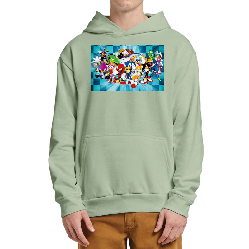 Collection Of Hedgehog Urban Pullover Hoodie by AnthonyRStanley | Artistshot