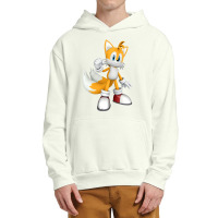 Miles Prower Adventure Urban Pullover Hoodie | Artistshot