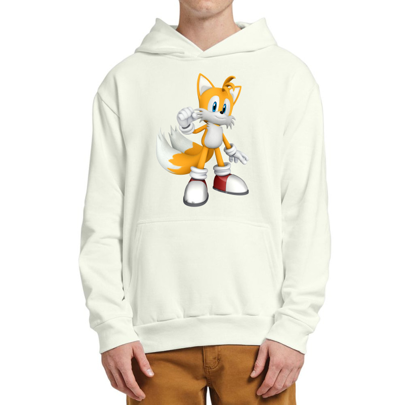 Miles Prower Adventure Urban Pullover Hoodie by AnthonyRStanley | Artistshot