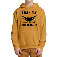 I Can Fly Whats Your Superpower Swimming Urban Pullover Hoodie | Artistshot