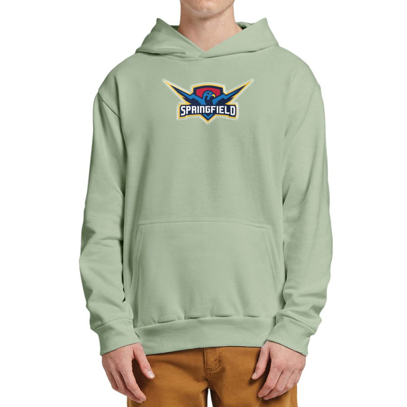 Springfield Thunderbirds Urban Pullover Hoodie | Artistshot