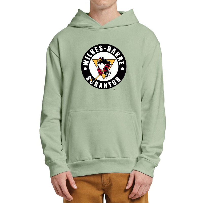 Wilkes Barre Scranton Penguins Urban Pullover Hoodie | Artistshot