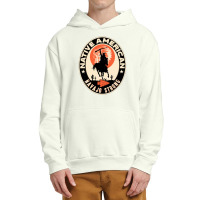 American Indian Strong Warrior Strong Urban Pullover Hoodie | Artistshot