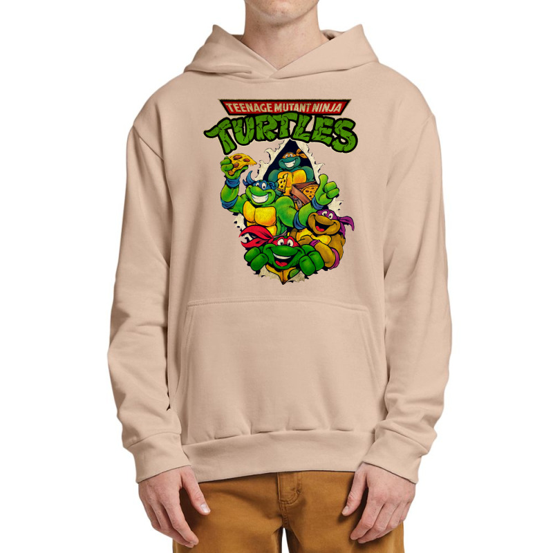 Warrior Turtle Urban Pullover Hoodie | Artistshot