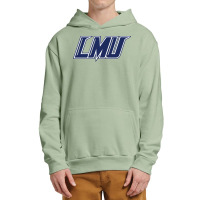 Lincoln Memorial Railsplitters Urban Pullover Hoodie | Artistshot