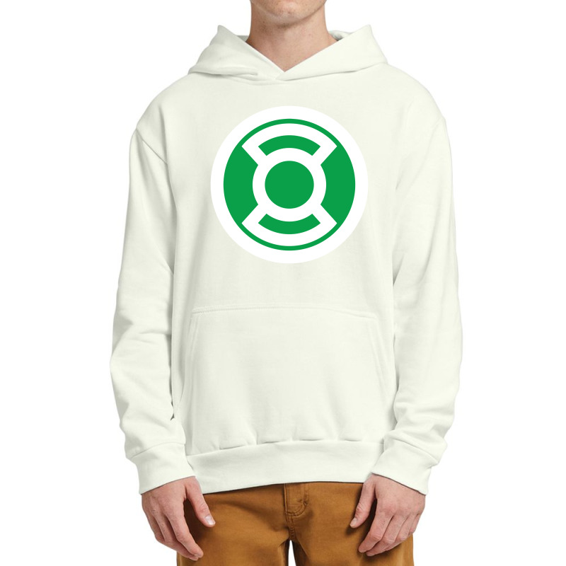 Lantern Corps Green Urban Pullover Hoodie | Artistshot